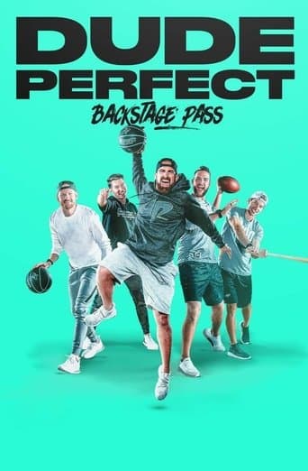 Movie poster for Dude Perfect: Backstage Pass