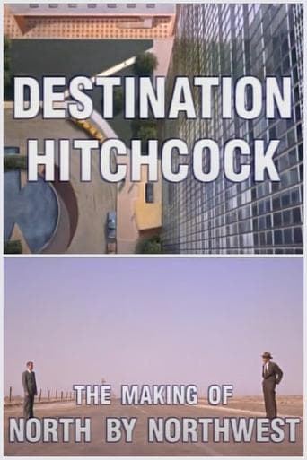 Movie poster for Destination Hitchcock: The Making of 'North by Northwest'