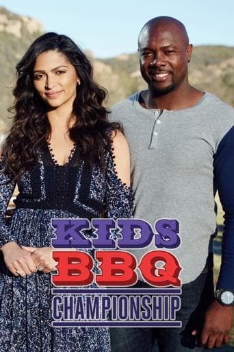 Movie poster for Kids BBQ Championship