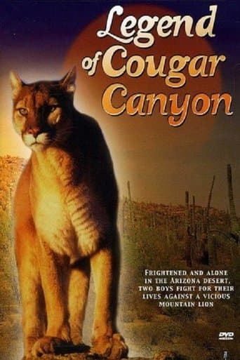 Movie poster for Legend of Cougar Canyon