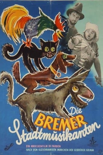 Movie poster for The Town Musicians of Bremen