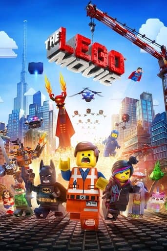Movie poster for The Lego Movie