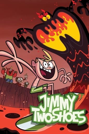 Movie poster for Jimmy Two-Shoes