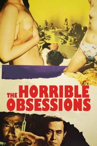 Movie poster for The Horrible Obsessions