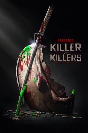 Movie poster for Predator: Killer of Killers