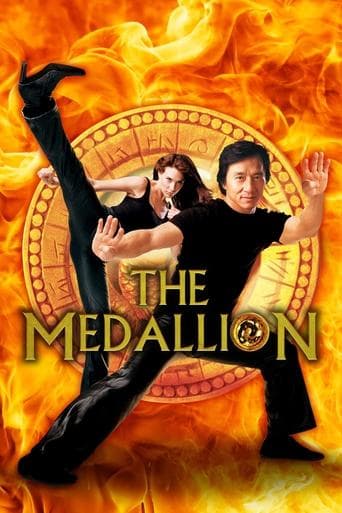 Movie poster for The Medallion