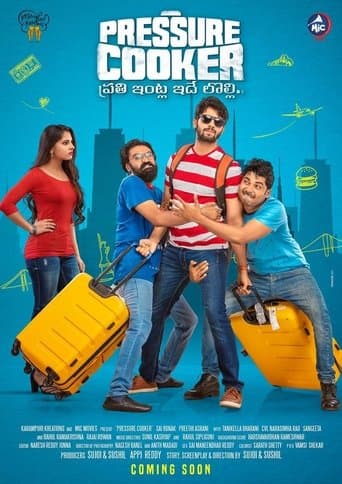 Movie poster for Pressure Cooker