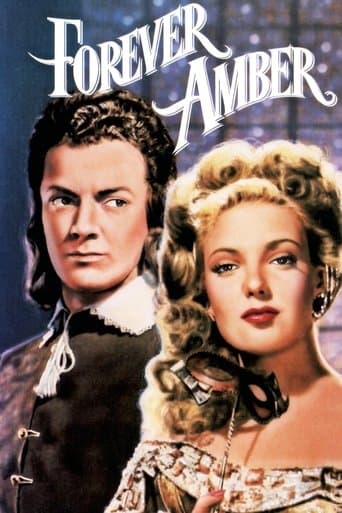 Movie poster for Forever Amber