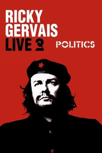 Movie poster for Ricky Gervais Live 2: Politics