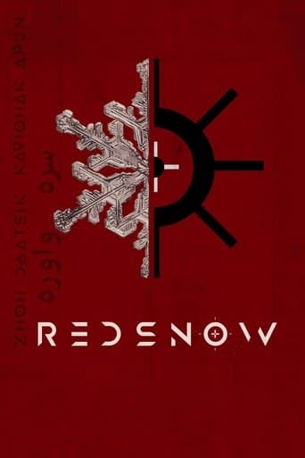 Movie poster for Red Snow