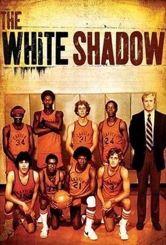 Movie poster for The White Shadow
