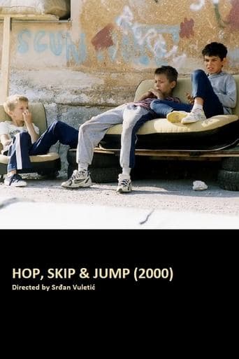 Movie poster for Hop, Skip & Jump