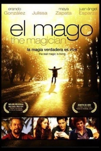 Movie poster for El Mago
