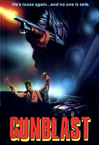 Movie poster for Gunblast