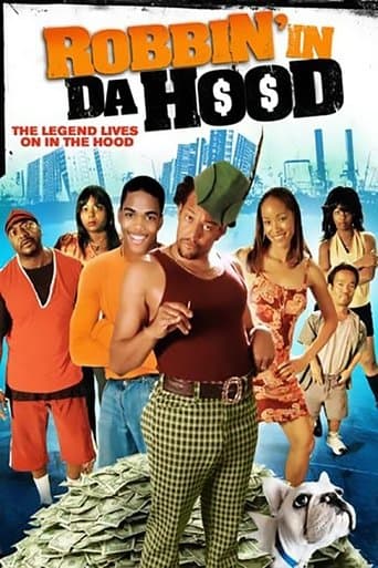 Movie poster for Robbin' in da Hood