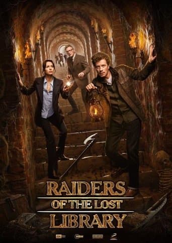 Movie poster for Raiders of the Lost Library