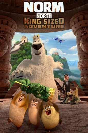 Movie poster for Norm of the North: King Sized Adventure