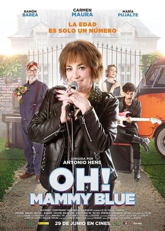 Movie poster for Oh! Mammy Blue