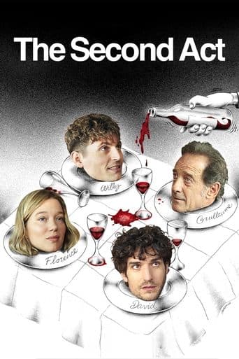 Movie poster for The Second Act