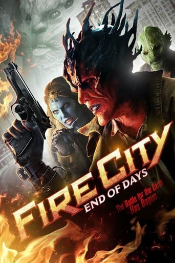 Movie poster for Fire City: End of Days