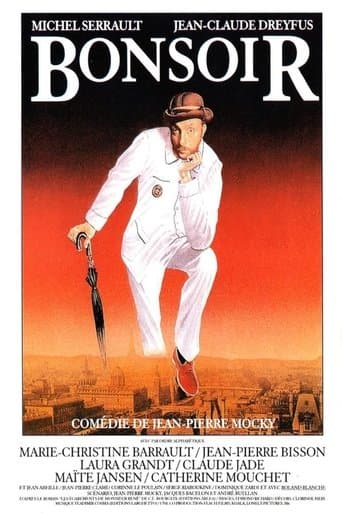 Movie poster for Bonsoir