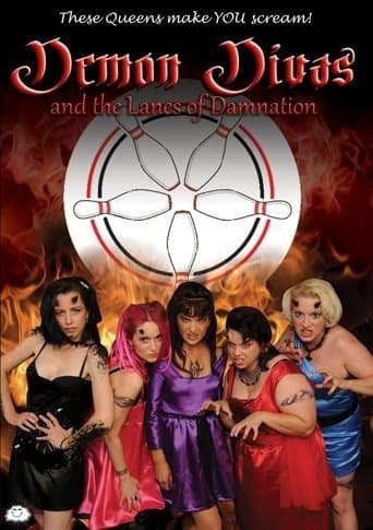 Movie poster for Demon Divas and the Lanes of Damnation
