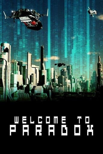 Movie poster for Welcome to Paradox