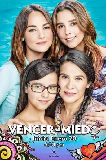 Movie poster for Vencer el miedo