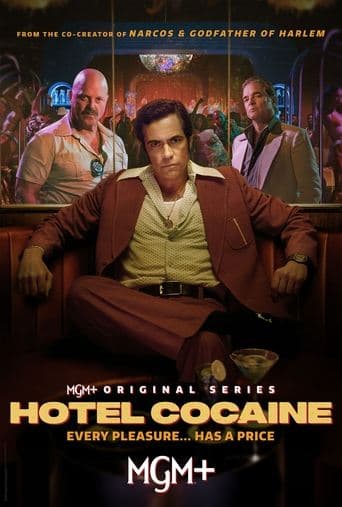 Movie poster for Hotel Cocaine