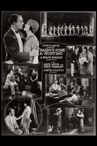 Movie poster for Daddy's Gone A-Hunting