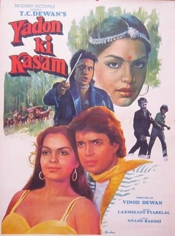 Movie poster for Yadon Ki Kasam