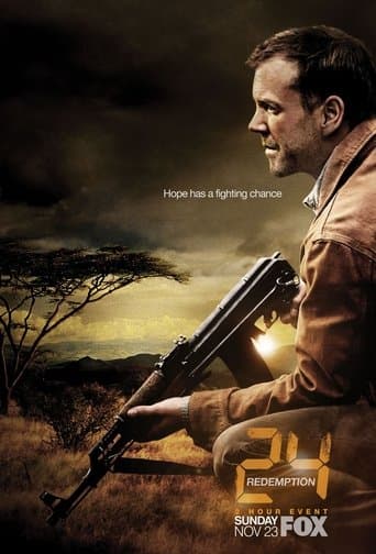 Movie poster for 24: Redemption