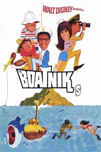 Movie poster for The Boatniks
