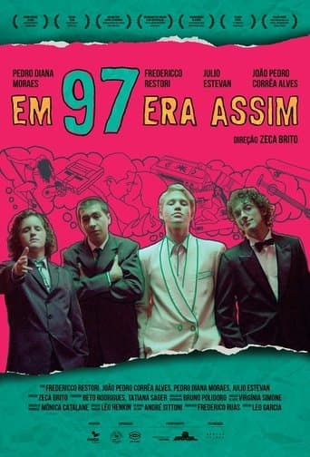 Movie poster for Em 97 Era Assim