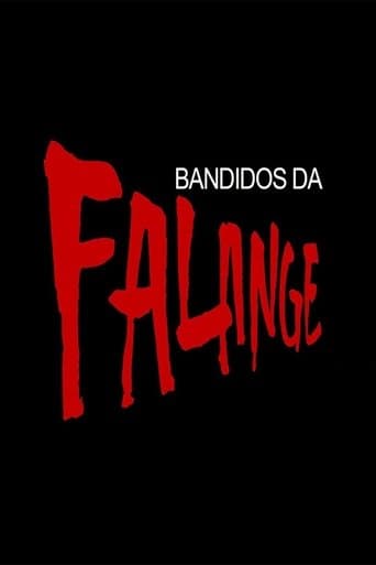 Movie poster for Bandidos da Falange