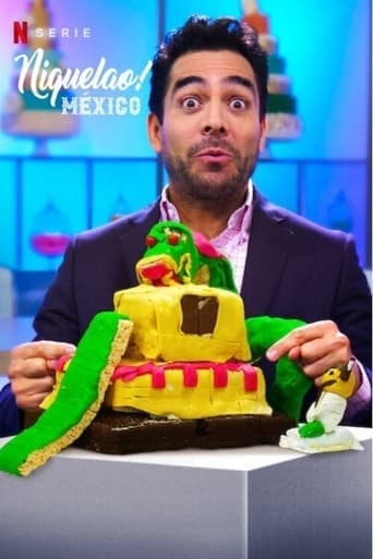 Movie poster for Nailed It! Mexico