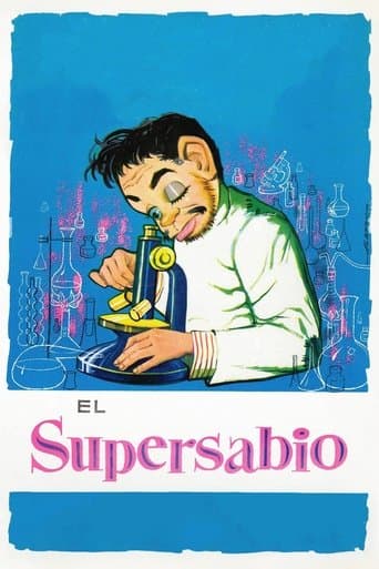 Movie poster for El Supersabio