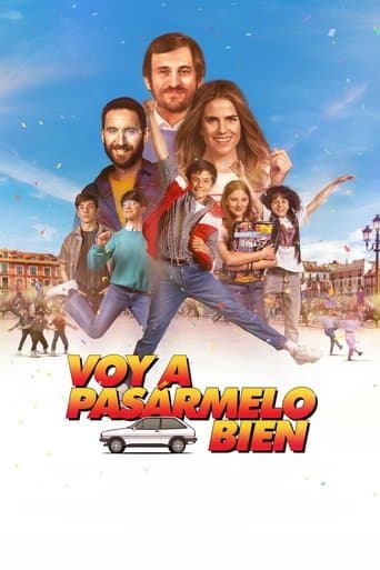 Movie poster for Voy a pasármelo bien
