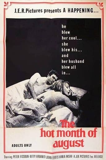 Movie poster for The Hot Month of August