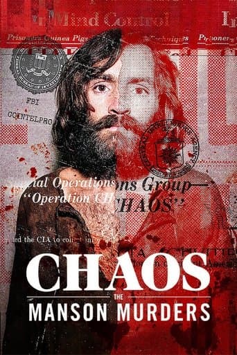 Movie poster for Chaos: The Manson Murders
