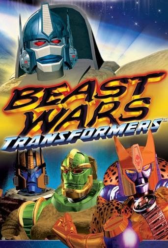 Movie poster for Beast Wars: Transformers