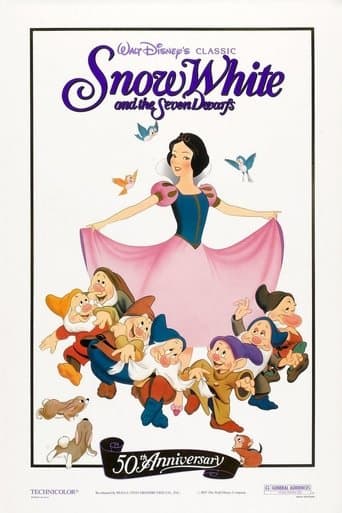 Movie poster for Golden Anniversary of Snow White and the Seven Dwarfs