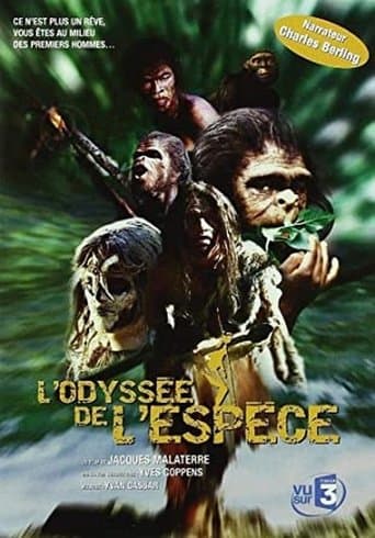 Movie poster for A Species Odyssey