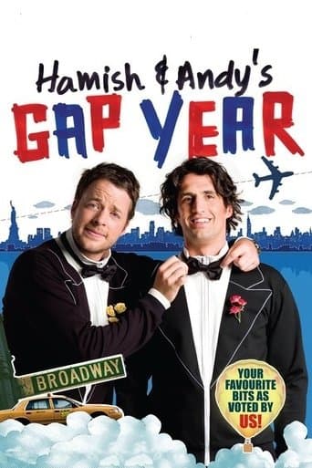 Movie poster for Hamish and Andy's Gap Year