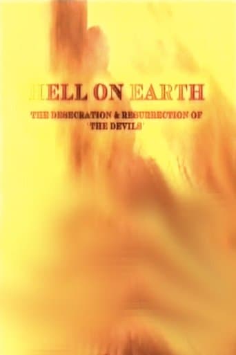 Movie poster for Hell on Earth: The Desecration & Resurrection of The Devils