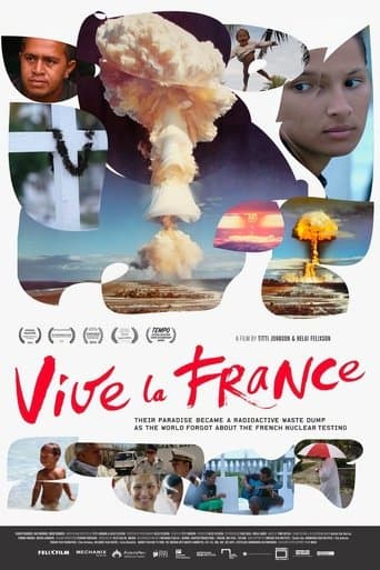 Movie poster for Vive La France