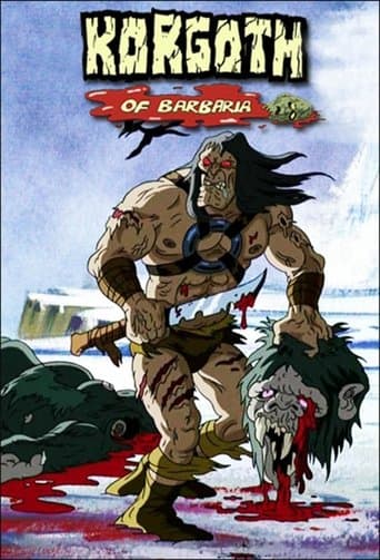Movie poster for Korgoth of Barbaria