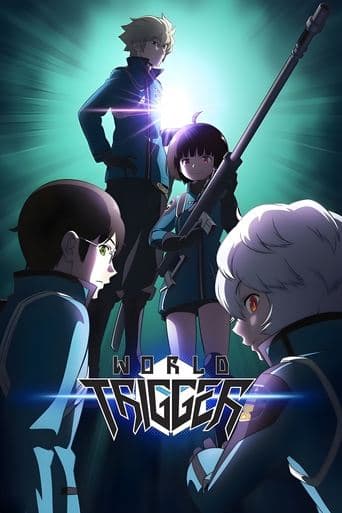 Movie poster for World Trigger
