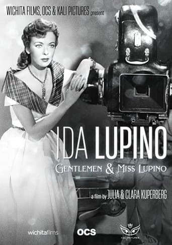 Movie poster for Ida Lupino: Gentlemen & Miss Lupino