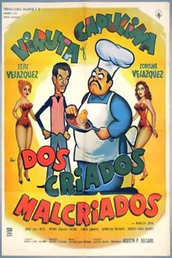 Movie poster for Dos Criados Malcriados